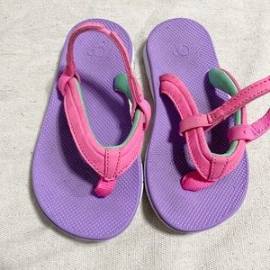 OP toddler girl sandals